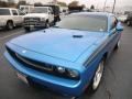 B5 Blue Pearlcoat 2010 Dodge Challenger R/T Classic Exterior