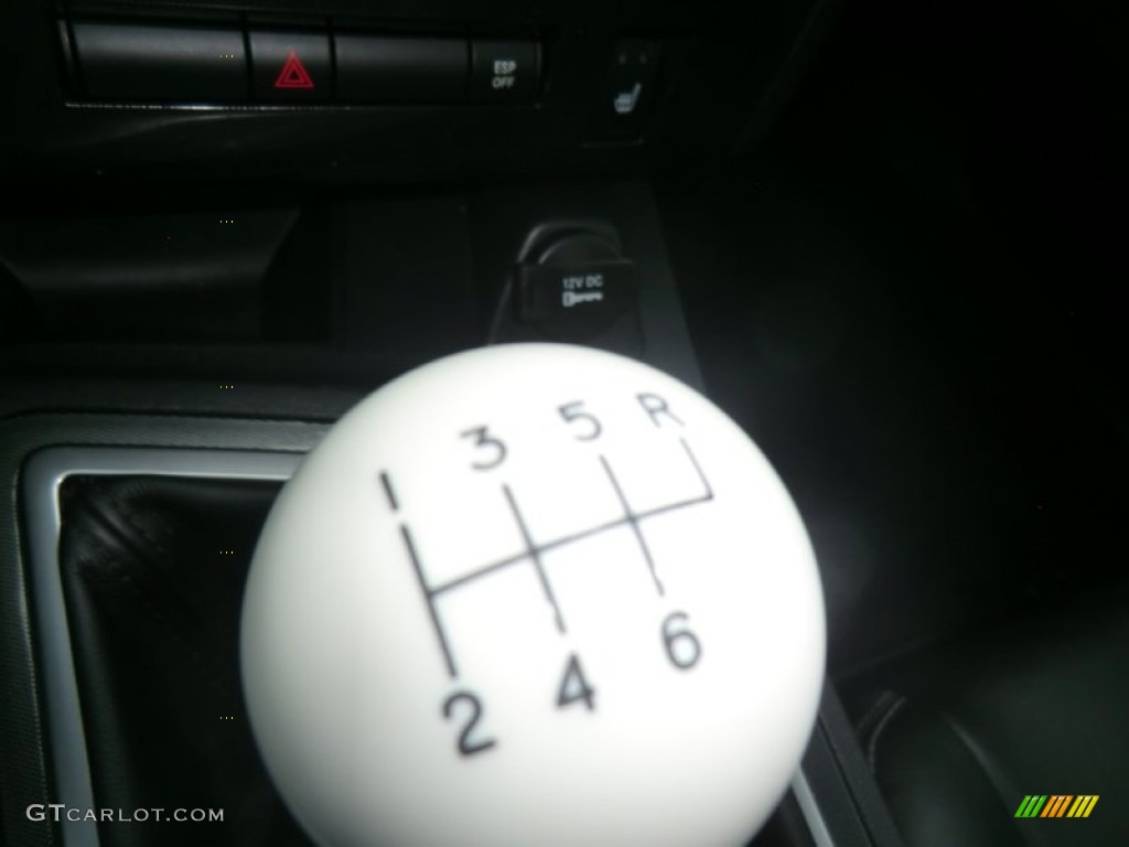2010 Dodge Challenger R/T Classic 6 Speed Manual Transmission Photo #72387141
