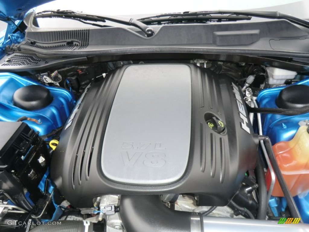 2010 Dodge Challenger R/T Classic 5.7 Liter HEMI OHV 16-Valve MDS VVT V8 Engine Photo #72387225