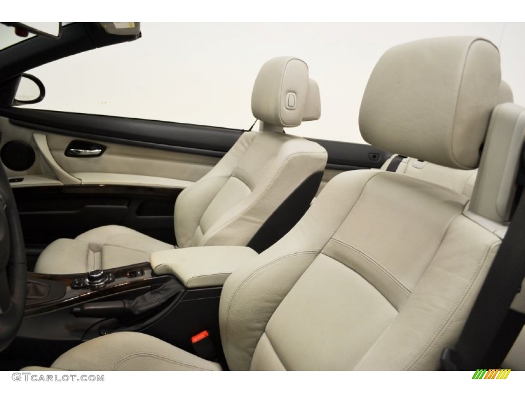 2009 3 Series 328i Convertible - Space Grey Metallic / Cream Beige Dakota Leather photo #12