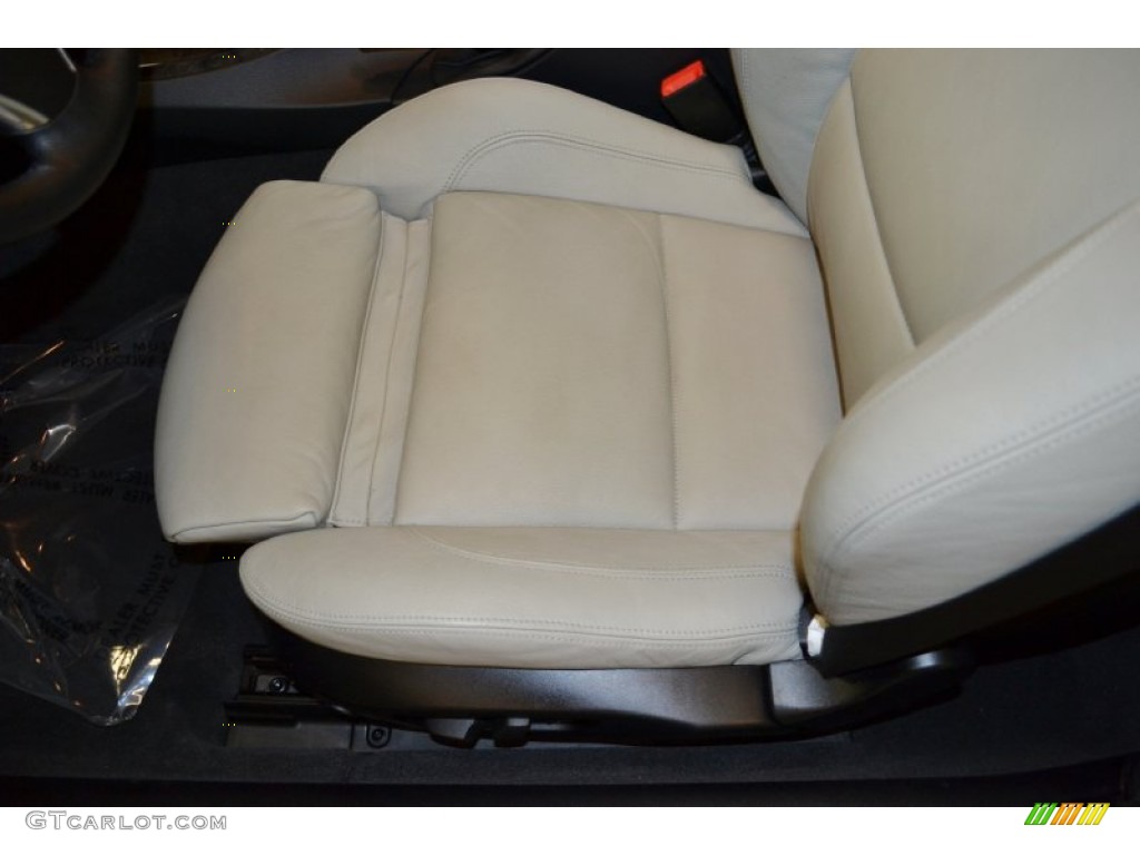 2009 3 Series 328i Convertible - Space Grey Metallic / Cream Beige Dakota Leather photo #13