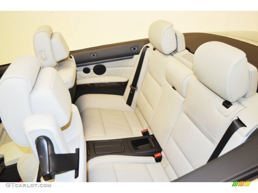 2009 3 Series 328i Convertible - Space Grey Metallic / Cream Beige Dakota Leather photo #14