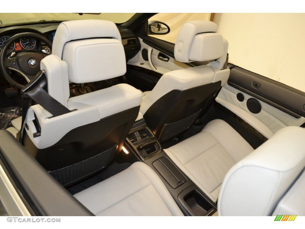 2009 3 Series 328i Convertible - Space Grey Metallic / Cream Beige Dakota Leather photo #15