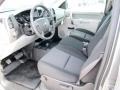 Dark Titanium 2012 Chevrolet Silverado 1500 Work Truck Crew Cab 4x4 Interior Color
