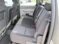 Dark Titanium Rear Seat Photo for 2012 Chevrolet Silverado 1500 #72387549