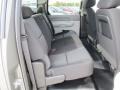 Dark Titanium Rear Seat Photo for 2012 Chevrolet Silverado 1500 #72387588