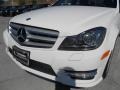 2013 Diamond White Metallic Mercedes-Benz C 250 Sport  photo #5