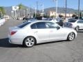 Titanium Silver Metallic - 5 Series 525i Sedan Photo No. 3