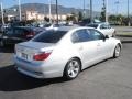 Titanium Silver Metallic - 5 Series 525i Sedan Photo No. 4