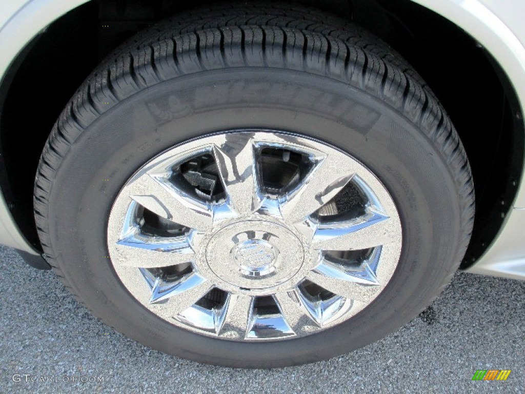 2012 Enclave FWD - White Diamond Tricoat / Cashmere photo #4
