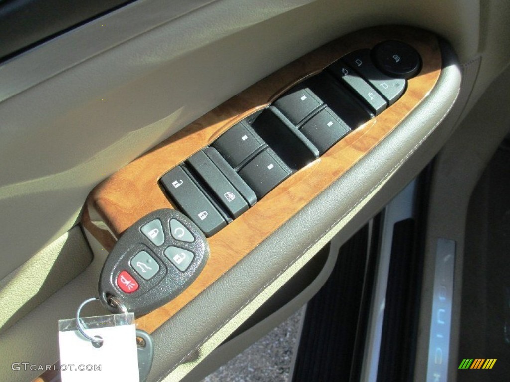 2012 Enclave FWD - White Diamond Tricoat / Cashmere photo #5