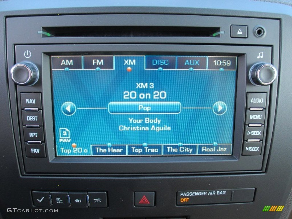 2012 Enclave FWD - White Diamond Tricoat / Cashmere photo #8