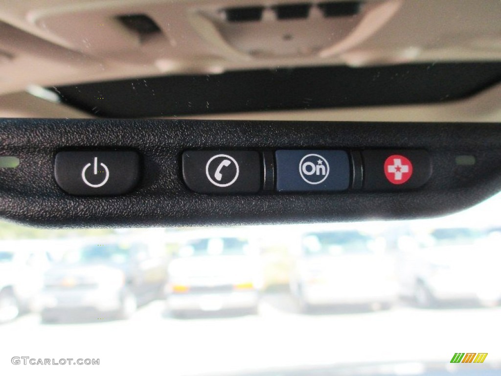 2012 Enclave FWD - White Diamond Tricoat / Cashmere photo #9