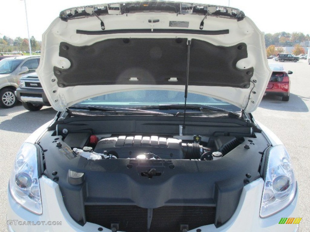 2012 Enclave FWD - White Diamond Tricoat / Cashmere photo #15