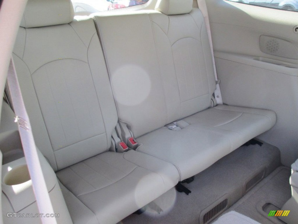 2012 Enclave FWD - White Diamond Tricoat / Cashmere photo #22
