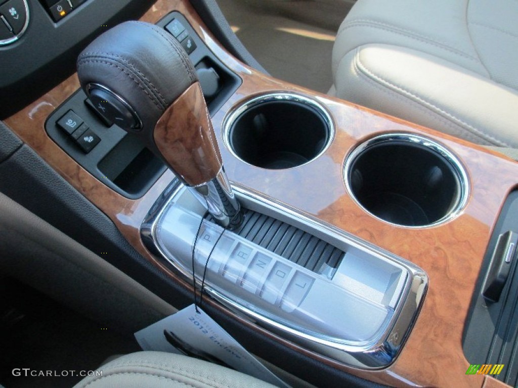 2012 Enclave FWD - White Diamond Tricoat / Cashmere photo #31