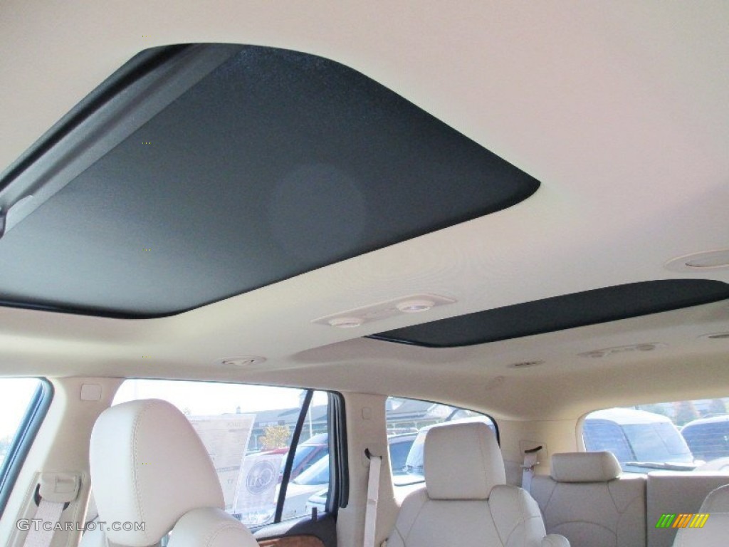 2012 Enclave FWD - White Diamond Tricoat / Cashmere photo #33