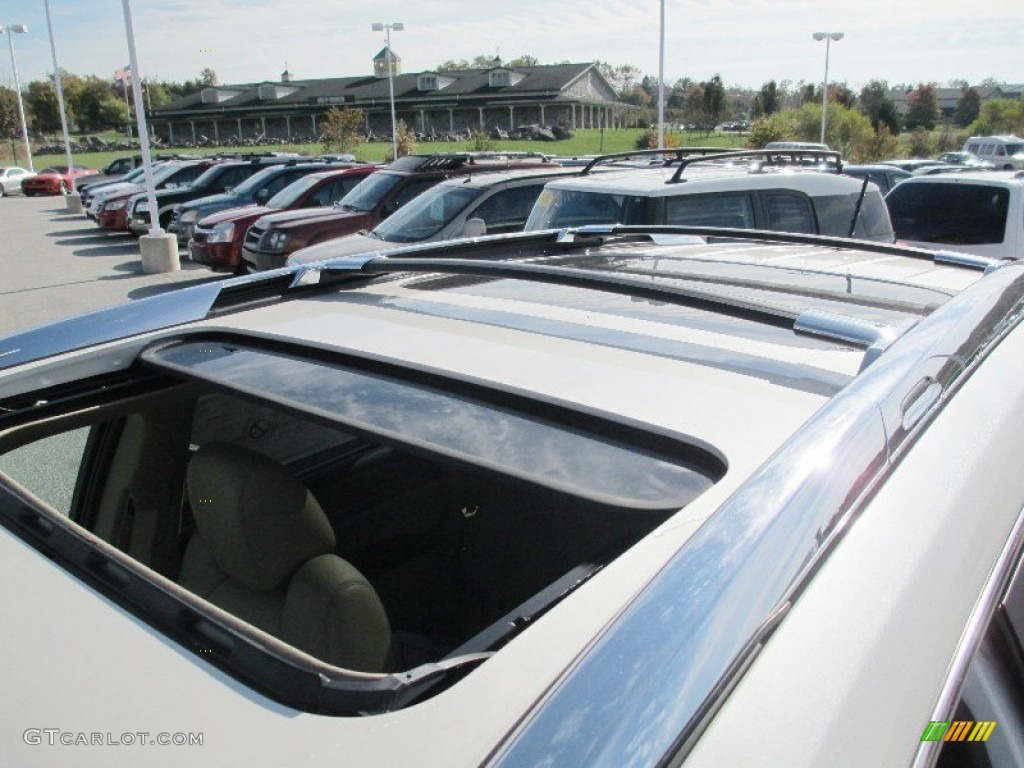 2012 Enclave FWD - White Diamond Tricoat / Cashmere photo #34