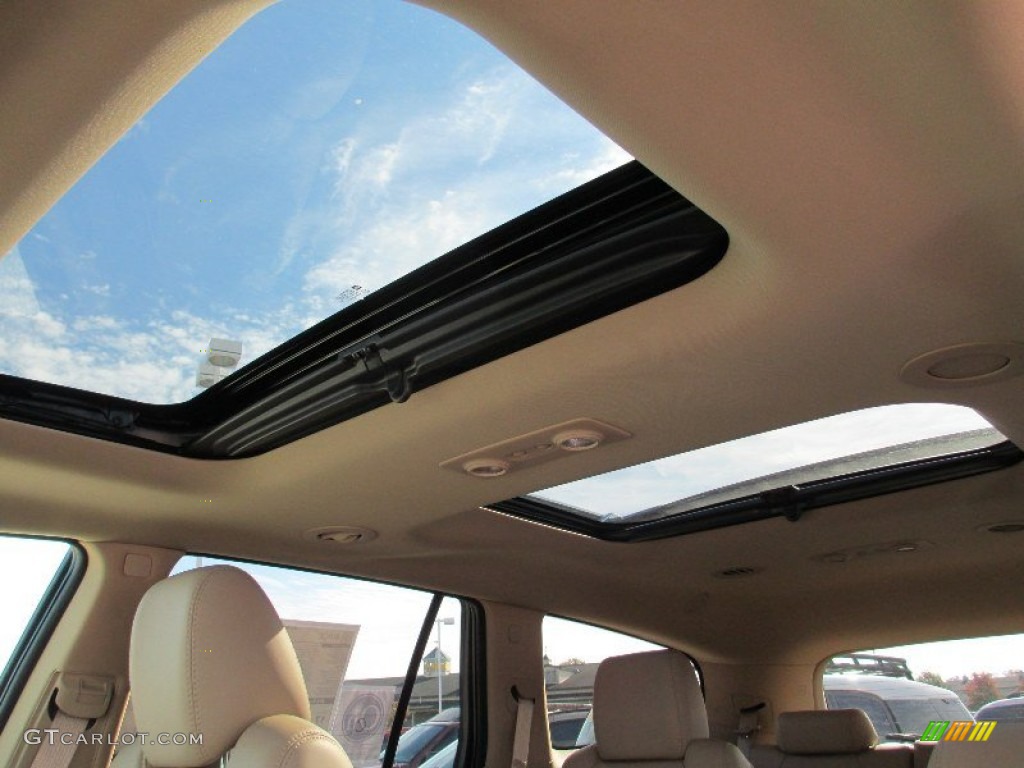 2012 Enclave FWD - White Diamond Tricoat / Cashmere photo #35