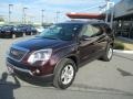 2008 Dark Crimson Red Metallic GMC Acadia SLT  photo #1