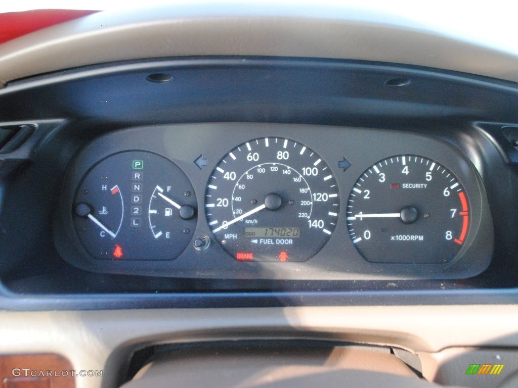 2001 Toyota Camry LE V6 Gauges Photo #72388911