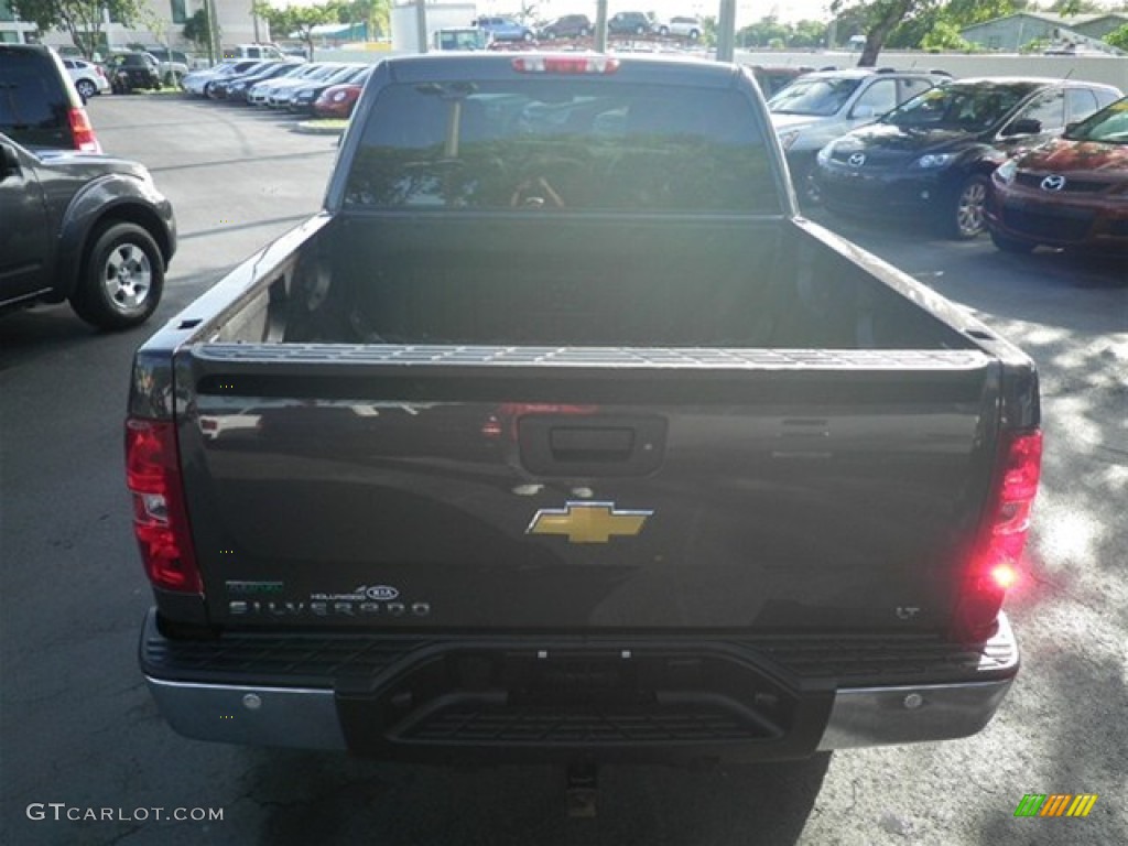 2011 Silverado 1500 LT Crew Cab - Taupe Gray Metallic / Ebony photo #18