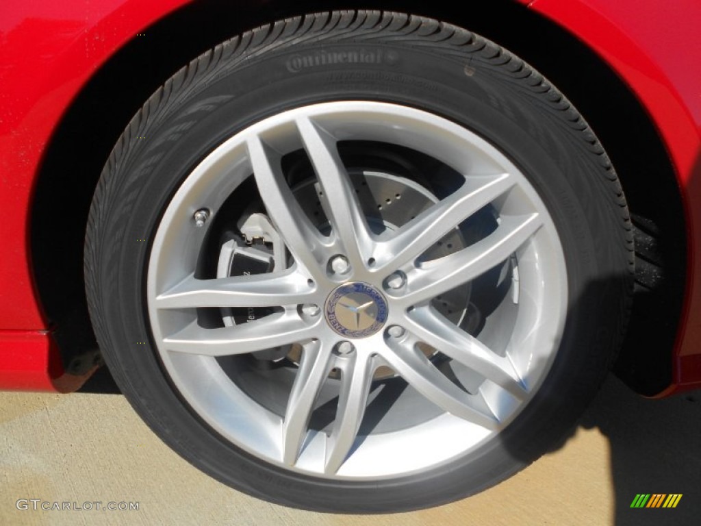 2013 Mercedes-Benz C 250 Sport Wheel Photo #72390048