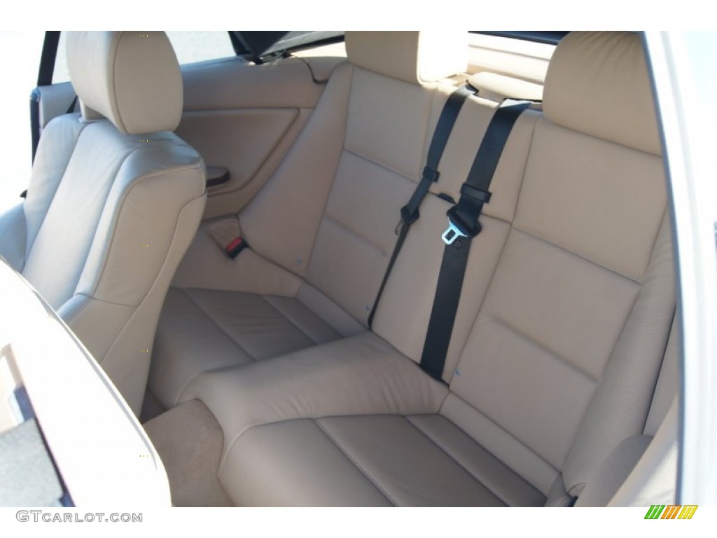 2005 3 Series 330i Convertible - Alpine White / Sand photo #11