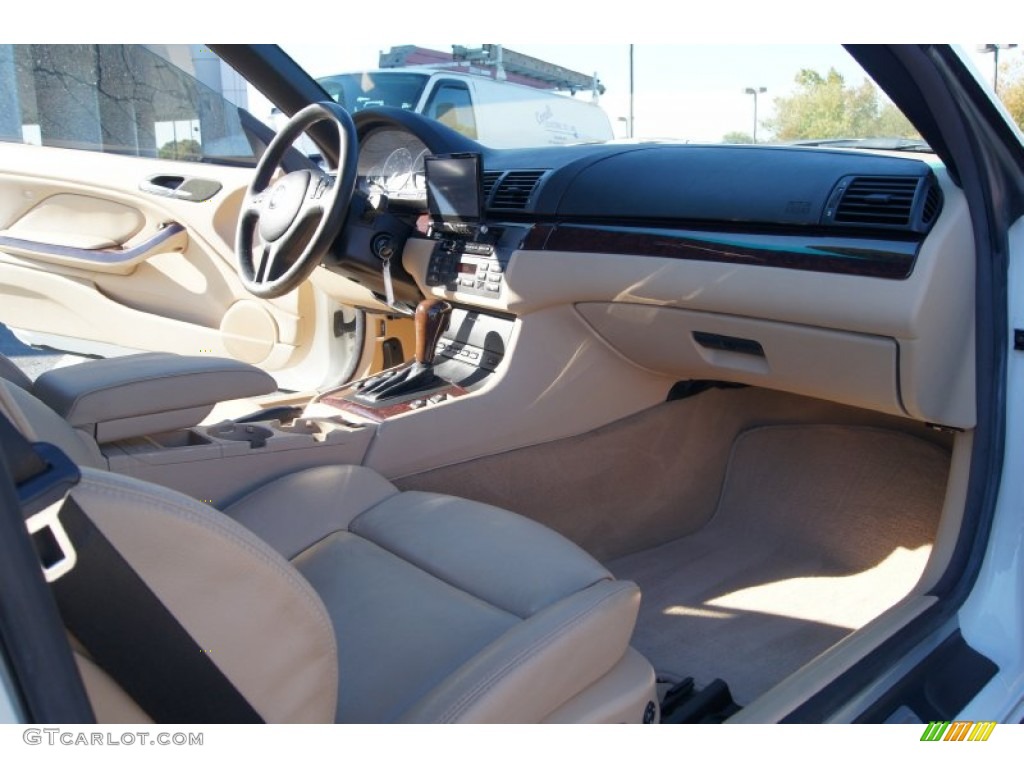 2005 3 Series 330i Convertible - Alpine White / Sand photo #15