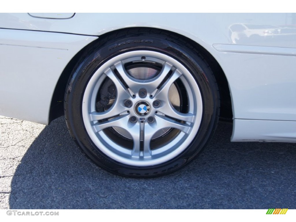 2005 3 Series 330i Convertible - Alpine White / Sand photo #17