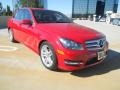 Mars Red - C 250 Sport Photo No. 1