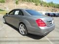 2013 Palladium Silver Metallic Mercedes-Benz S 550 Sedan  photo #10