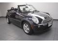 2006 Astro Black Metallic Mini Cooper Convertible  photo #1