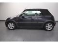 2006 Astro Black Metallic Mini Cooper Convertible  photo #2