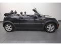 2006 Astro Black Metallic Mini Cooper Convertible  photo #8