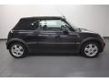 2006 Astro Black Metallic Mini Cooper Convertible  photo #9