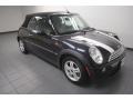 2006 Astro Black Metallic Mini Cooper Convertible  photo #10