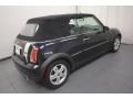 2006 Astro Black Metallic Mini Cooper Convertible  photo #12