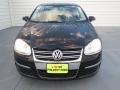 2009 Black Uni Volkswagen Jetta SEL Sedan  photo #7