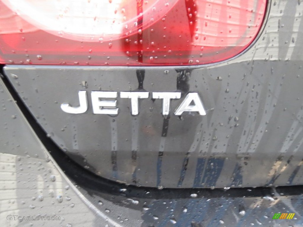 2009 Jetta SEL Sedan - Black Uni / Anthracite photo #18
