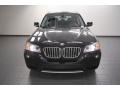 2011 Black Sapphire Metallic BMW X3 xDrive 35i  photo #7