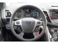 Charcoal Black Steering Wheel Photo for 2013 Ford Escape #72392910