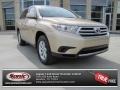 Sandy Beach Metallic 2011 Toyota Highlander 