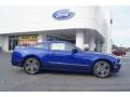 Deep Impact Blue Metallic 2013 Ford Mustang V6 Coupe Exterior