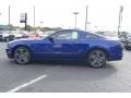 2013 Deep Impact Blue Metallic Ford Mustang V6 Coupe  photo #5