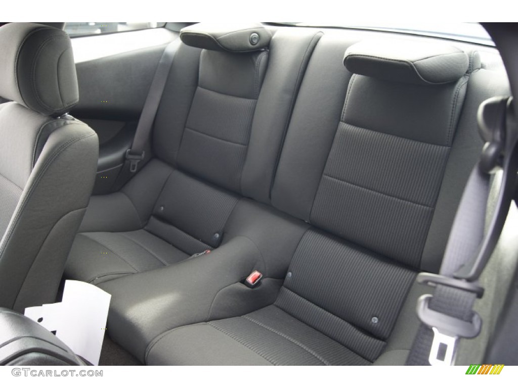 Charcoal Black Interior 2013 Ford Mustang V6 Coupe Photo #72393270