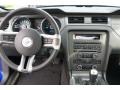 Charcoal Black 2013 Ford Mustang V6 Coupe Dashboard