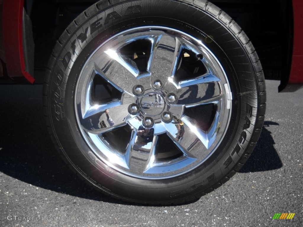 2013 GMC Sierra 1500 SLT Crew Cab 4x4 Wheel Photo #72393633