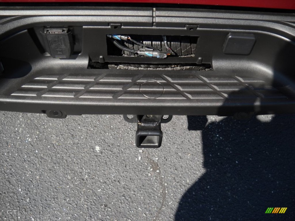 2013 Sierra 1500 SLT Crew Cab 4x4 - Sonoma Red Metallic / Light Titanium/Dark Titanium photo #7