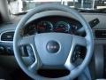 2013 GMC Sierra 1500 Light Titanium/Dark Titanium Interior Steering Wheel Photo